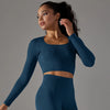 Women's Yoga Top Long Sleeves