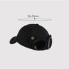 Aviator Baseball Cap – Unisex Summer Hat with Built-In Sunglasses by FitiqueFit