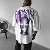 👕 Masked Persona Oversized Harajuku T-Shirt by FitiqueFit