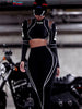 Women Tracksuit Letter Print 2 Piece Set