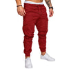Mens Multi-pocket Cargo Pants Joggers
