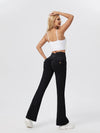 Women's Workout Cargo Leggings With Pocket Tights Active Wear Butt Lift Yoga Clothes