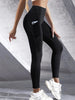 High Waist Pocket Stretch Leggings Women by FitiqueFit