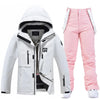 Women Windproof 10k Waterproof Snowboarding Sets Snow Jackets and Pants