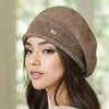 Women’s Soft Beanie Hat – Lightweight Stretchy Jacquard Knit Casual Cap by FitiqueFit