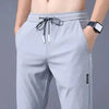 Slim Fit Stretch Jogger Pants with Elastic Waist by FitiqueFit