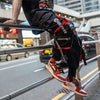 Urban Vibe Cargo Joggers with Letter Accents