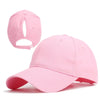 Women’s High-Ponytail Baseball Cap by FitiqueFit
