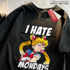 🌙 Sailor Moon Tongue-Out Graphic T-Shirt – Playful Anime Streetwear by FitiqueFit
