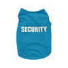 Security Clothing for Dogs Summer Pet T-shirt Costume by Furr Baby Gifts