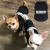 Security Clothing for Dogs Summer Pet T-shirt Costume by Furr Baby Gifts