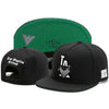 Classic Snapback Hat – Flat Bill Adjustable Baseball Cap by FitiqueFit