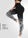 Tie Dye Yoga Pants Sport Leggings Women Seamless High Waist Push Up Tights Fitness Workout Leggins Gym Clothing