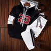 SportFlex Men’s Hoodie & Pants Set