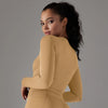 Women's Yoga Top Long Sleeves