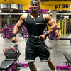 Men's Quick-Dry Mesh Gym Shorts