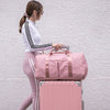 Gym Bag for Women with Shoe Compartment Durable Lightweight