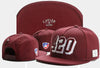 Skull Hand Snapback Hat – Flat Bill Adjustable Baseball Cap by FitiqueFit