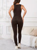 Women Casual Fitness Sport Playsuit Sleeveless Activewear All In One