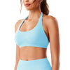 Women's Gym Solid Color Sports Bra