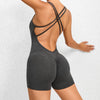 Women's Padded ActiveWear Gym Yoga Bodysuit