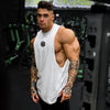 Muscle guys Low Cut Fitness Tank for Men