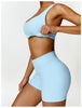 2 PCS Yoga Set Gym Clothes Sportswear Workout Tracksuits Sports Bra Gym Leggings Wear Athletic