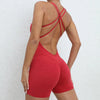 Women's Padded ActiveWear Gym Yoga Bodysuit