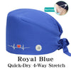 Quick Dry Stretch Medical Hat Caps
