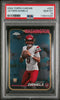 Graded 2024 Topps Chrome Jayden Daniels #201 Rookie RC Football Card PSA 10 Gem Mint by Hall of Fame Sports Memorabilia
