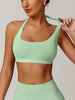 Women's Gym Solid Color Sports Bra