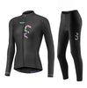Women Cycling Jersey Long Sleeve Breathable Bicycle Sportswear