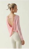 Long Sleeve Yoga Shirts