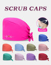 Quick Dry Stretch Medical Hat Caps