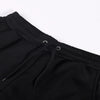 Mens Sweatpants Straight Fit Drawstring Multi-pocket Pants