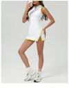 Quick-Dry Polo Tennis Dress for Women