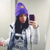 Embroidered Woolen Winter Pullover Hat by FitiqueFit