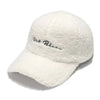 Lamb Wool Baseball Cap — Korean Style Plush Winter Sun Hat for Women by FitiqueFit