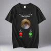 Dank Meme Hamster Staring T-Shirt by FitiqueFit