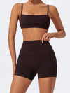 Women's Half Zipper Long Sleeve 2-Pc Activewear