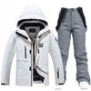 Women Windproof 10k Waterproof Snowboarding Sets Snow Jackets and Pants