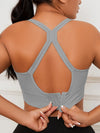 Sports Seamless Comfy & Breathable Push Up Tank