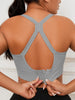Sports Seamless Comfy & Breathable Push Up Tank