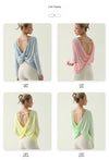 Long Sleeve Yoga Shirts