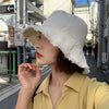 Unisex Tassel Cotton Bucket Hat by FitiqueFit
