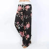 Plus Size Wide-Leg Drawstring Lounge Pants Casual Comfort by FitiqueFit