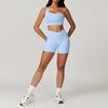 Women's Tracksuit Push-Up Workout Sportswear Tights Short Activewear