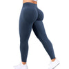 Women's Yoga Pants High Waist  Solid Color Tight Fitting Sports Leggings Yoga Exercise Pants