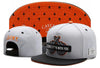 Classic Snapback Hat – Flat Bill Adjustable Baseball Cap by FitiqueFit