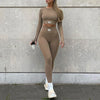Women's T-shirts And Leggings Jogger 2 Pieces